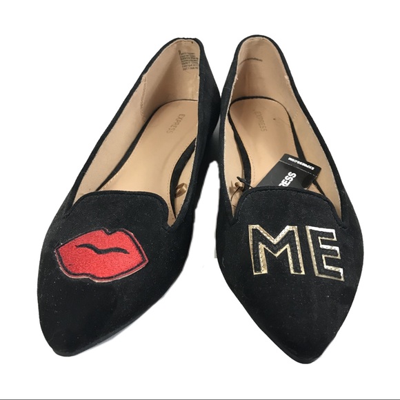 NEW ‘Kiss Me’ Flats by Express - Picture 2 of 8